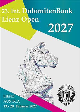 Lienz Open 2027 – English announcement