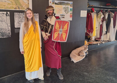Besuch in Aguntum