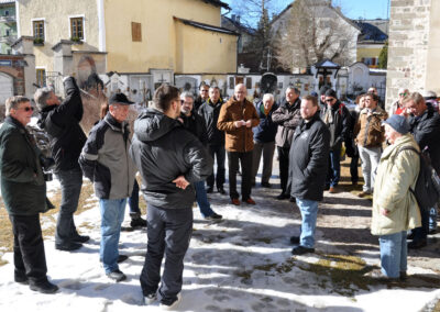 Besuch im Dom von Innichen