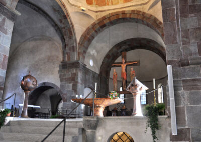 Besuch im Dom von Innichen