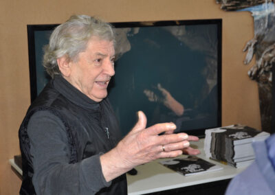 Besuch bei Jos Pirkner