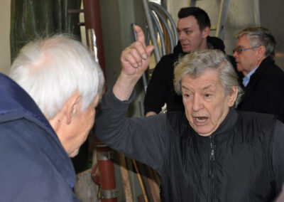 Besuch bei Jos Pirkner