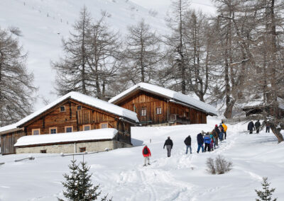 Schneeschuhwanderung