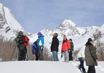 Schneeschuhwanderung