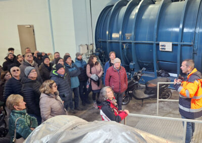 Besuch der Sicherheitseinrichtungen am Felbertauern